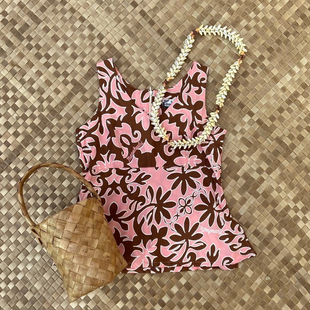 Manuhealii Zippered Tank Top